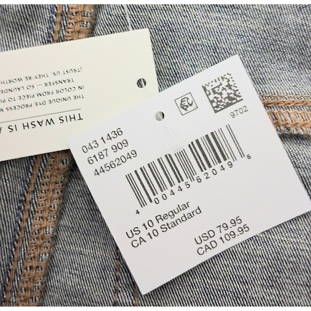 American Eagle Jeans Size 10 Super High-Waist Floral Embroidered Flare Y2K NEW - Picture 11 of 16